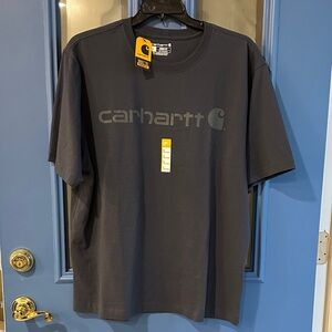 Carhartt Men's Dark Gray Short Sleeve Tee NWT